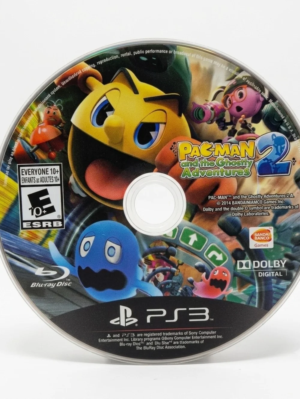 Pac-Man and the Ghostly Adventures 2 PS3 Game